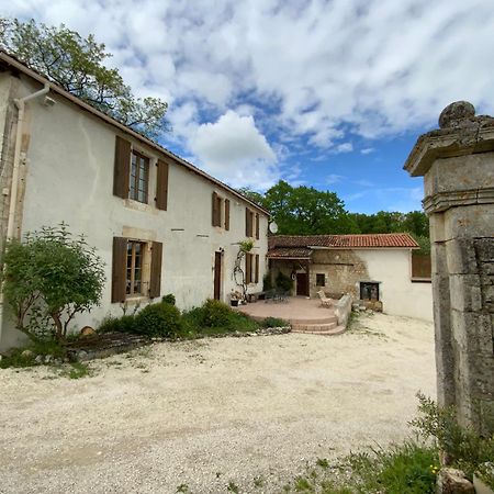 French Farmhouse Retreat With Pool & Superb Views. Blanzac  Exterior foto