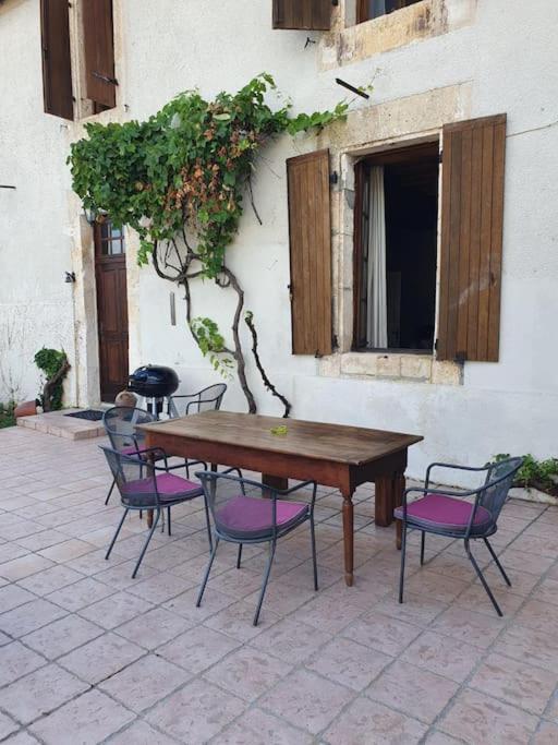 French Farmhouse Retreat With Pool & Superb Views. Blanzac  Exterior foto