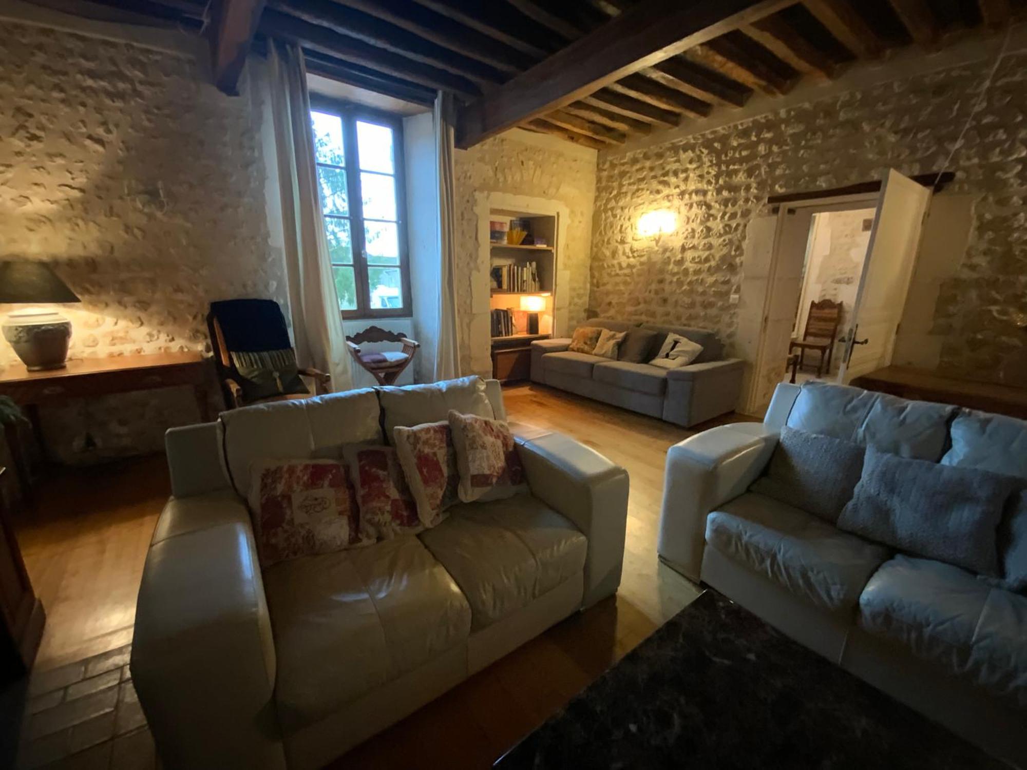 French Farmhouse Retreat With Pool & Superb Views. Blanzac  Exterior foto