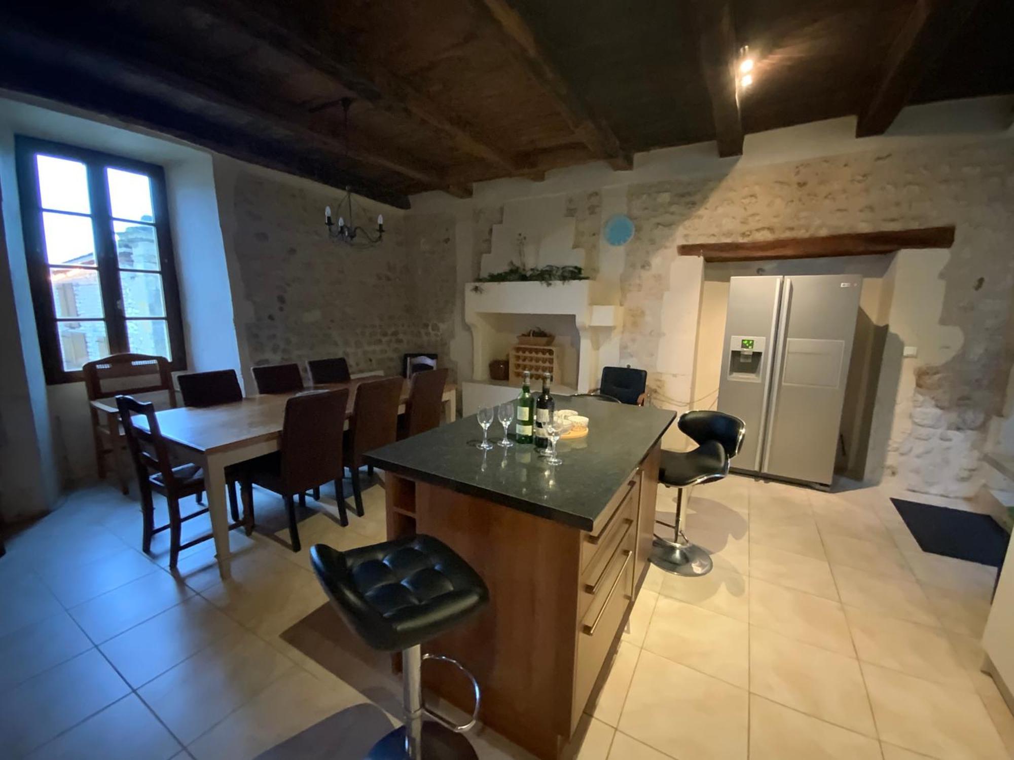 French Farmhouse Retreat With Pool & Superb Views. Blanzac  Exterior foto