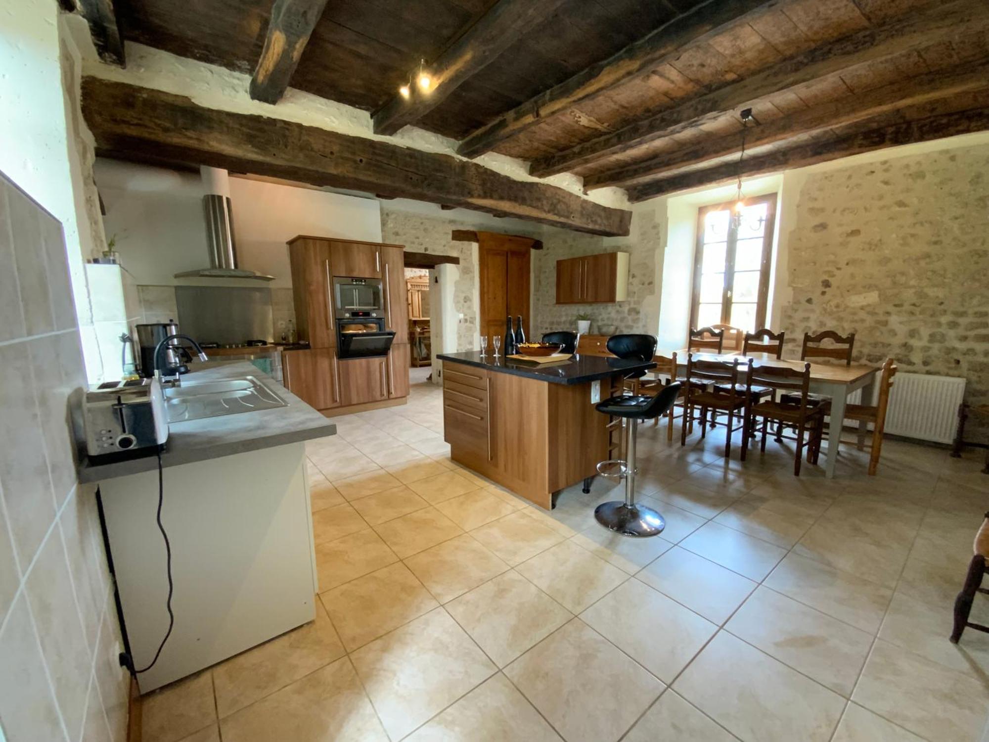 French Farmhouse Retreat With Pool & Superb Views. Blanzac  Exterior foto